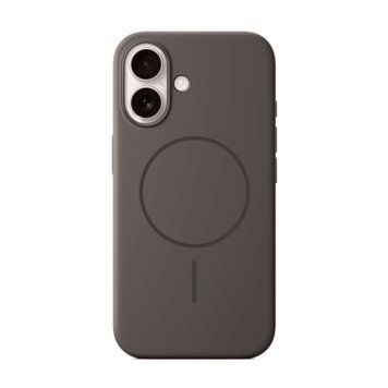 Силікон iPhone 17 Smooth MagSafe grey 45184 фото