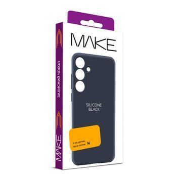Силікон Xiaomi Redmi 17 MakeFuture Nylon matte Black 49671 фото