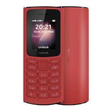 Телефон Nokia 105 DS 2023 Red UA 10284 фото