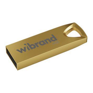 USB Flash 4 GB Wibrand Taipan Gold 23606 фото