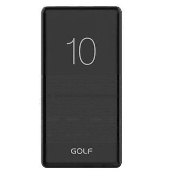 Power bank 10 000 mAh Golf G80 10W black UA 32114 фото