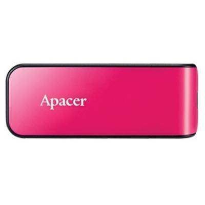 USB Flash 64 GB Apacer AH334 Pink 03183 фото