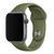 Ремінець Apple watch 38/40/41/SE silicone khaki 34338 фото