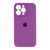 Silicone case Full camera iPhone 13 Pro purple 35001 фото