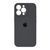 Silicone case Full camera iPhone 14 Pro Max dark grey 41807 фото