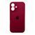 Silicone case Full camera iPhone 17 marsala 45090 фото