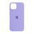 Silicone case Full iPhone 13 lavender 28054 фото