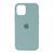 Silicone case Full iPhone 13 Pro turquoise 28151 фото