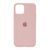 Silicone case Full iPhone 14 pink sand 45267 фото