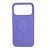 Silicone case iPhone 17 Pro Max with MagSafe Premium light purple 46238 фото