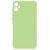Silicone cover Full Samsung A04/A045F 2022 light green 33481 фото