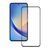 Скло Full Glue Motorola G75 black 41315 фото