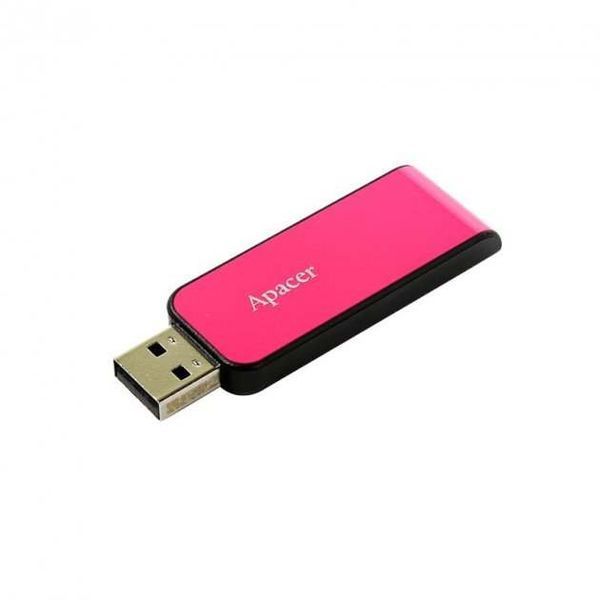 USB Flash 64 GB Apacer AH334 Pink 03183 фото