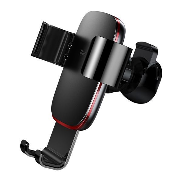 Автотримач Baseus Metal Age 2 Gravity Air Outlet Car Mount black 19848 фото