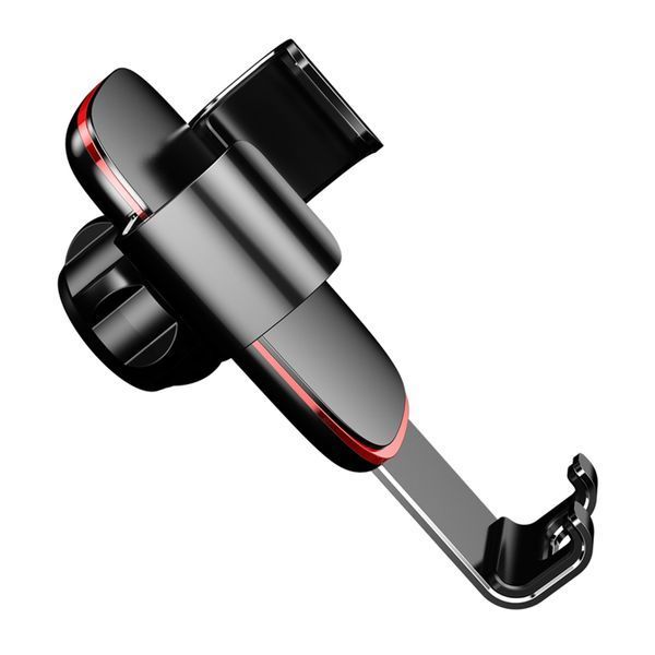 Автотримач Baseus Metal Age 2 Gravity Air Outlet Car Mount black 19848 фото