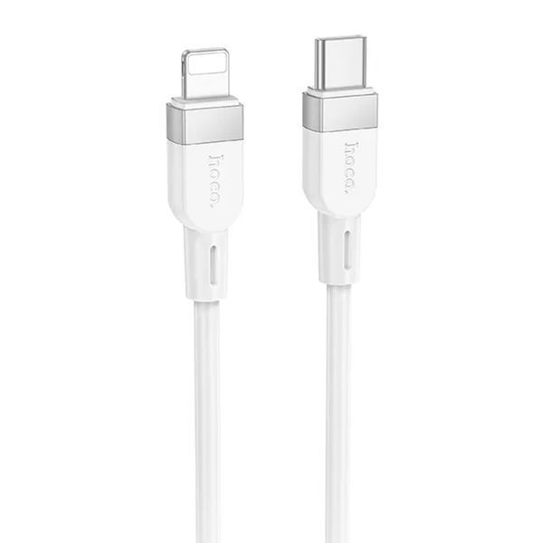 Cable Hoco Type-C to Lightning X109 PD 27W 1m white 39669 фото