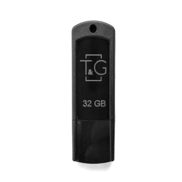 USB Flash 32 GB T&G 011 Black UA 23702 фото