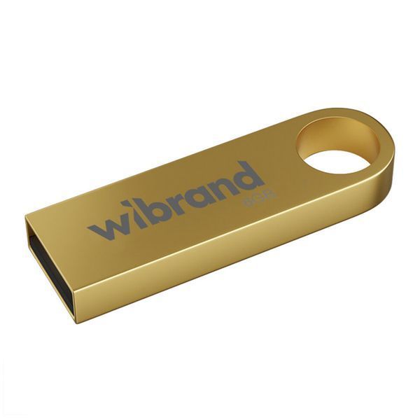 USB Flash 8 GB Wibrand Puma Gold 23612 фото