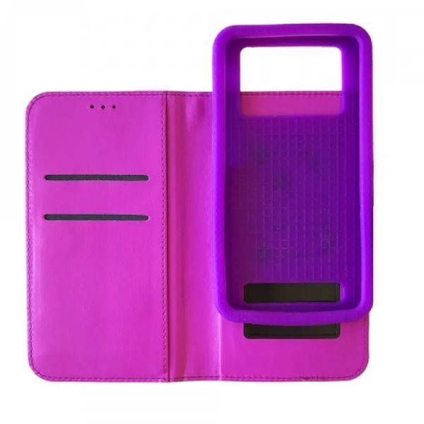 Книжка ун-на iPaky бокова в силіконі 6.5-7.0 purple 42042 фото