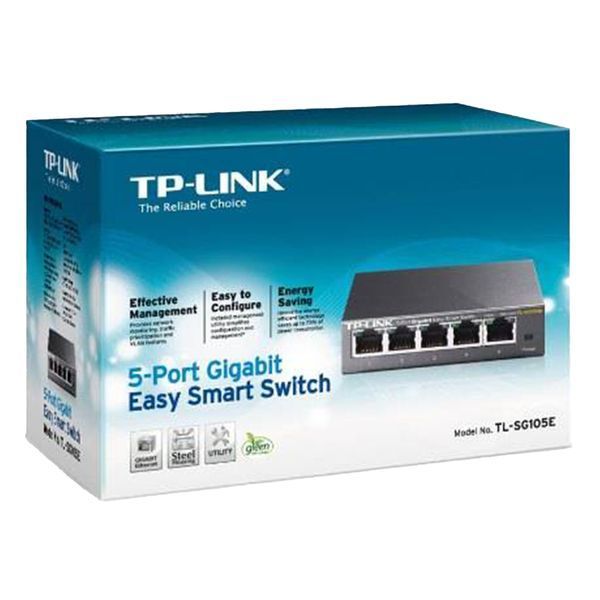 Комутатор локальної мережі (Switch) TP-Link TL-SG105E 02821 фото