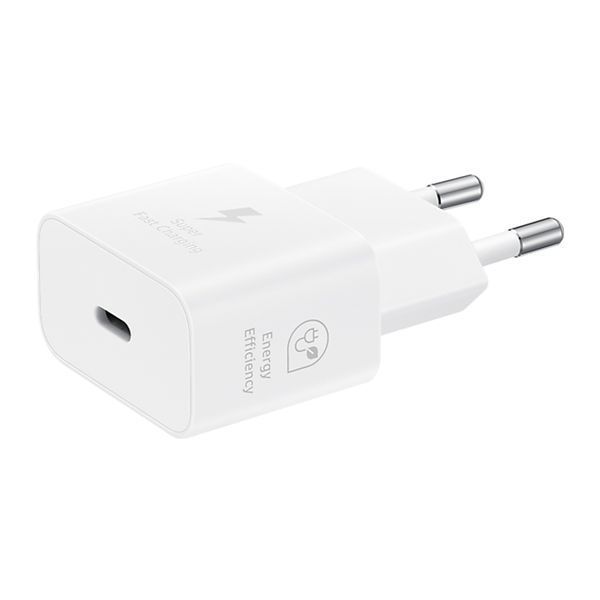 МЗП SAMSUNG 25W Travel Adapter White/EP-T2510NWEGEU UA 43499 фото