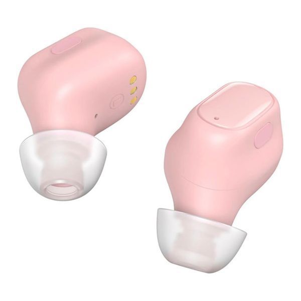 Навушники Air Bluetooh Baseus Bowie WM01 pink 35734 фото