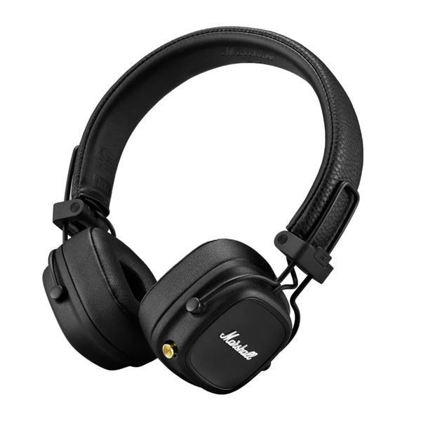 Навушники Big Bluetooth Marshall Major IV Premium black 40066 фото