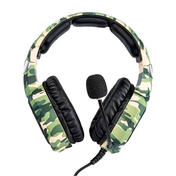 Навушники для комп'ютера Onicuma K8 Camouflage 45384 фото