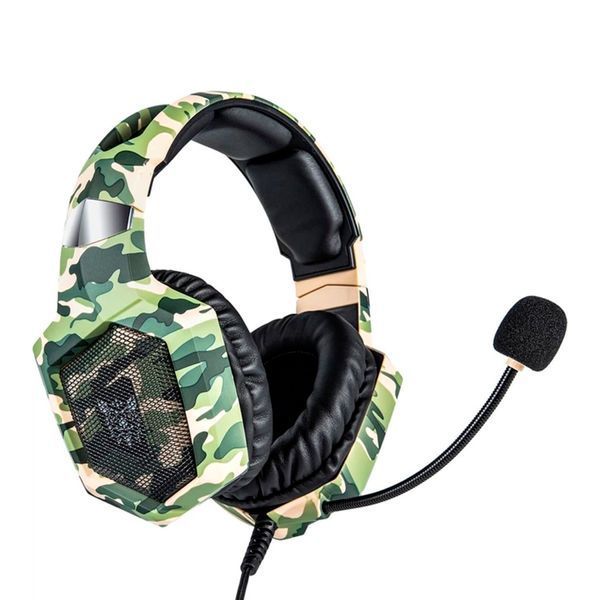 Навушники для комп'ютера Onicuma K8 Camouflage 45384 фото