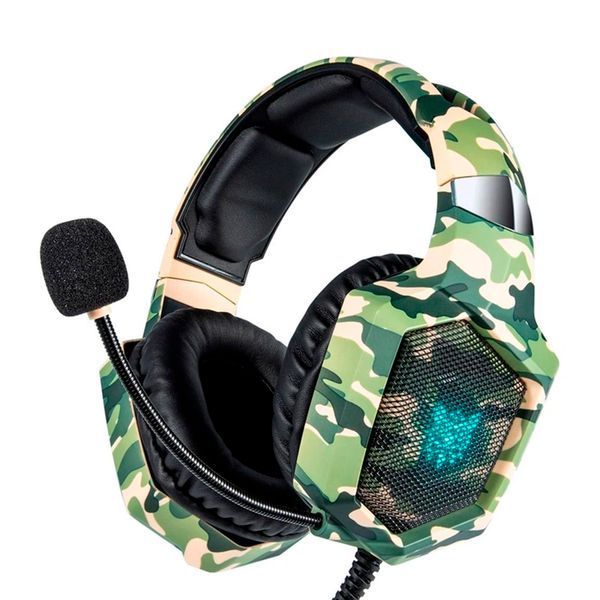 Навушники для комп'ютера Onicuma K8 Camouflage 45384 фото