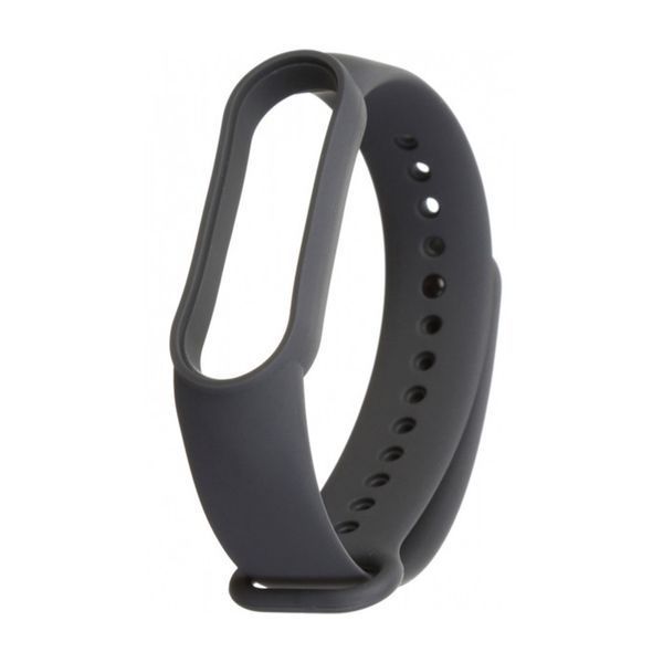 Ремінець Xiaomi Mi Band 3/4 dark grey 22297 фото
