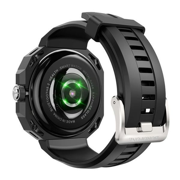 Смарт-годинник Borofone BD4 black 32543 фото