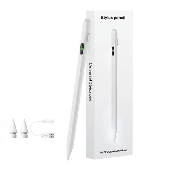 Стилус Gredient Universal Pen Magnetic USB-C pink 35534 фото