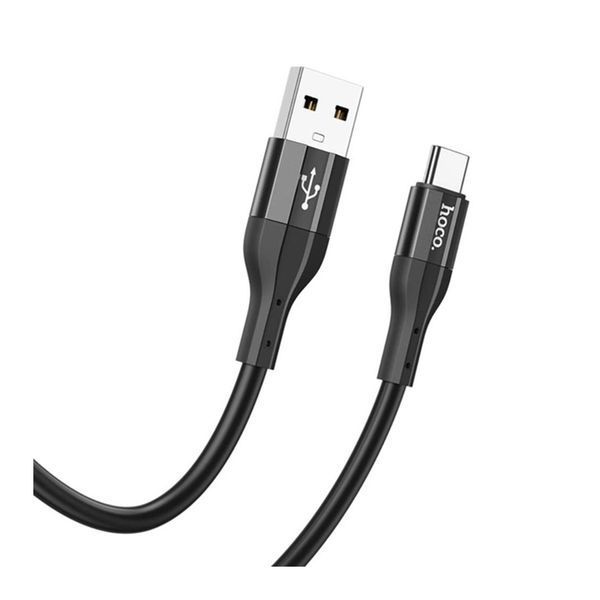 USB Cable Hoco Type-C X72 3A 1m black 29467 фото