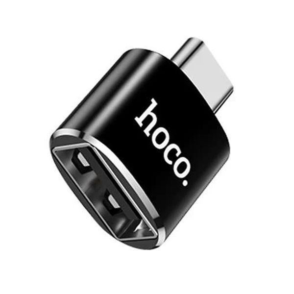 USB перехідник OTG Hoco UA5 Type-C під флешку 25770 фото