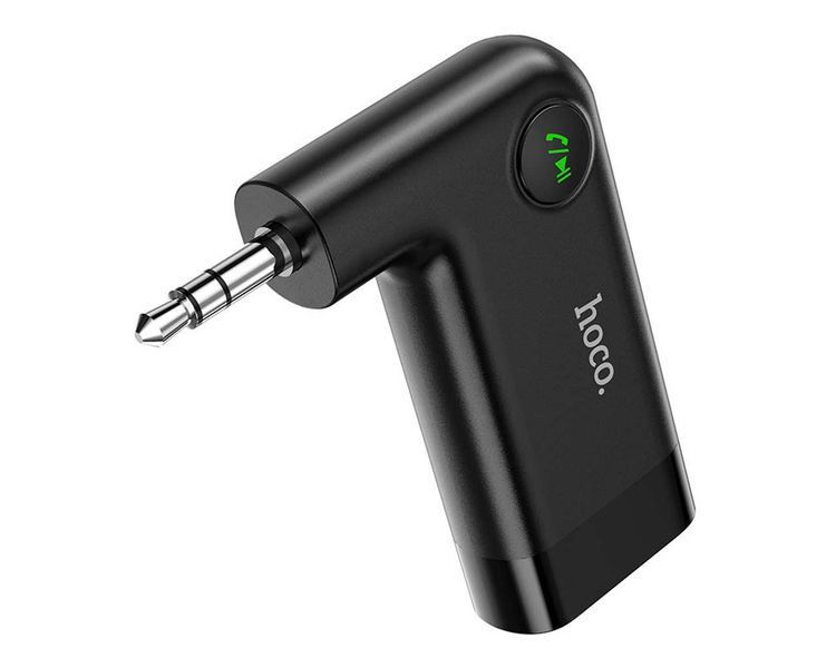 Bluetooth Audio Reciver Hoco BT E53 black 23455 фото