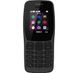 Телефон Nokia 110 2019 Black UA 20733 фото 1