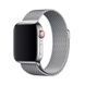 Ремінець Apple watch 38/40mm Milanese Loop silver 24487 фото 1