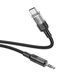 AUX Hoco UPA27 3.5 to Type C 1m black 39717 фото 2