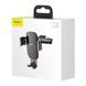 Автотримач Baseus Metal Age 2 Gravity Air Outlet Car Mount black 19848 фото 1