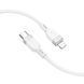 Cable Hoco Type-C to Lightning X109 PD 27W 1m white 39669 фото 3