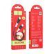 Cable Hoco Type-C to Type-C X82 60W/3A 1m black 32317 фото 1