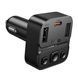 FM трансмістер Bluetooth Hoco E87 PD35W QC3.0 black 42704 фото 3