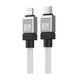 Кабель Baseus CoolPlay Series Type-C to Lightning 20W (1m) white 08422 фото 1