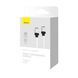 Кабель Baseus CoolPlay Series Type-C to Lightning 20W (1m) white 08422 фото 3