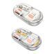 Мишка Bluetooth Hoco GM35 white 46306 фото 5