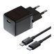 МЗП Baseus Palm Fast Charger 20W (1USB-C) + Cable Type -C to Lightning 20W (1m) black 47180 фото 2