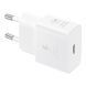 МЗП SAMSUNG 25W Travel Adapter White/EP-T2510NWEGEU UA 43499 фото 4
