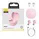 Навушники Air Bluetooh Baseus Bowie WM01 pink 35734 фото 6