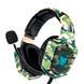 Навушники для комп'ютера Onicuma K8 Camouflage 45384 фото 2